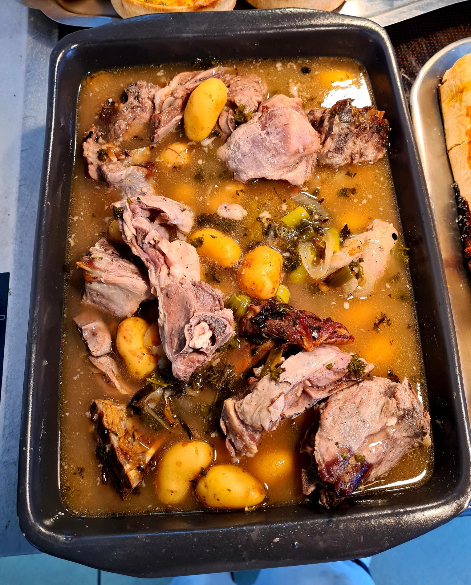 chevreau &agrave; l'aillet